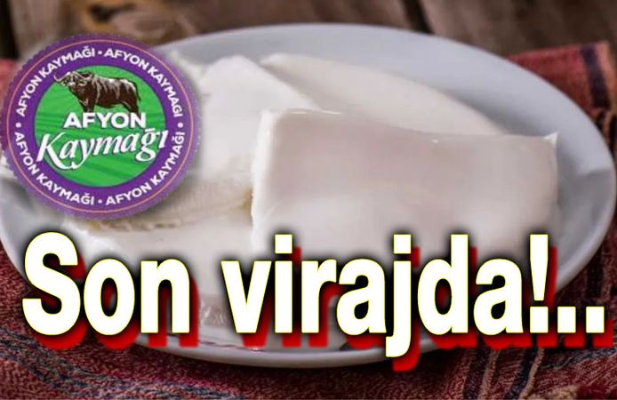 Afyon Kaymağı'na AB tescili son virajda!..
