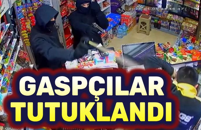 Gaspçılar tutuklandı!..