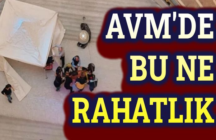 Park Afyon AVM'de hiç bir şey olmamış gibi!..