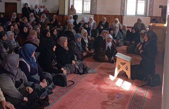 Afyonkarahisar’da İrşat programları sürüyor