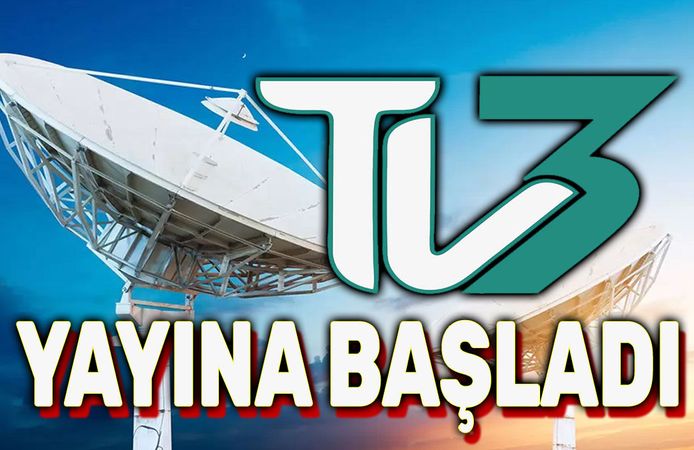 TV3 yayına başladı, işte uydu bilgileri!..