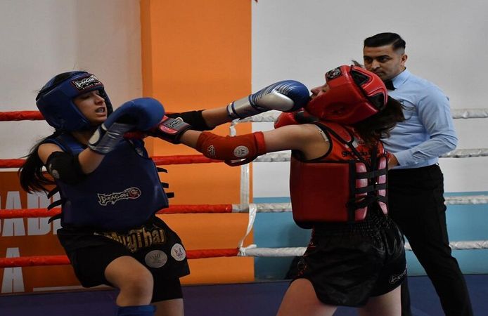 Afyonkarahisar Yıldızlar Muaythai Müsabakaları tamamlandı