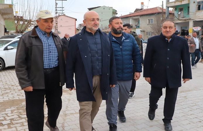 AK Parti'den İscehisar Karaağaç Köyünde iftar sofrası