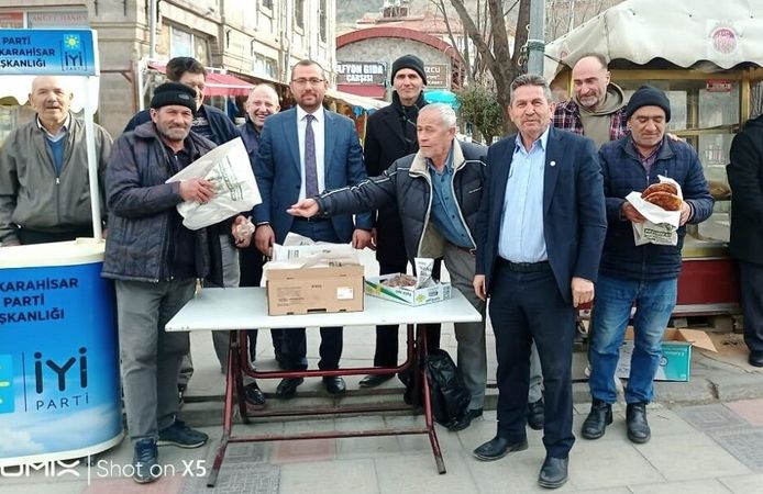 İYİ Parti'den Ramazan’da dayanışma örneği