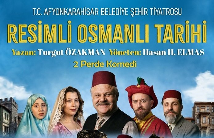 Afyonkarahisar Şehir Tiyatrosu'ndan yeni oyun