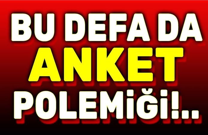 Afyon'da bu defa da anket polemiği