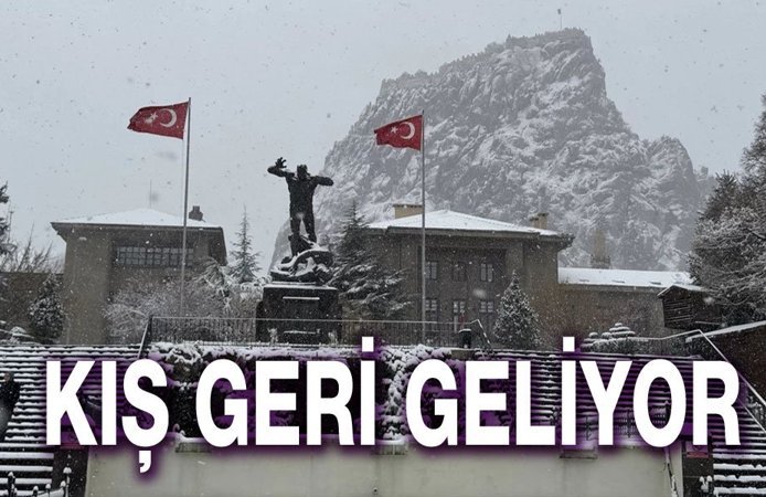 Afyon'a kış geri geliyor!.. Afyon'da hava durumu