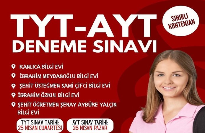 YKS öğrencilerine büyük destek!..