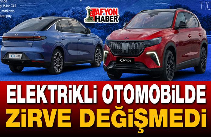 Elektrikli otomobilde TOGG zirvede!..