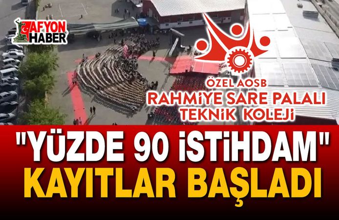 Yüzde 90 istihdam: RSP Teknik Kolej kayıtları başladı!..