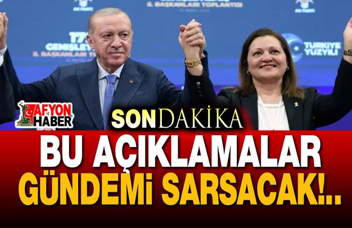 Burcu Köksal'ın bu açıklamaları gündemi sarsacak!..