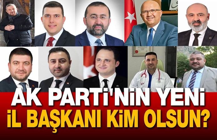 AK Parti Afyonkarahisar’da İl Başkanlığı İçin Kulisler Hareketlendi: İşte Konuşulan 10 İsim