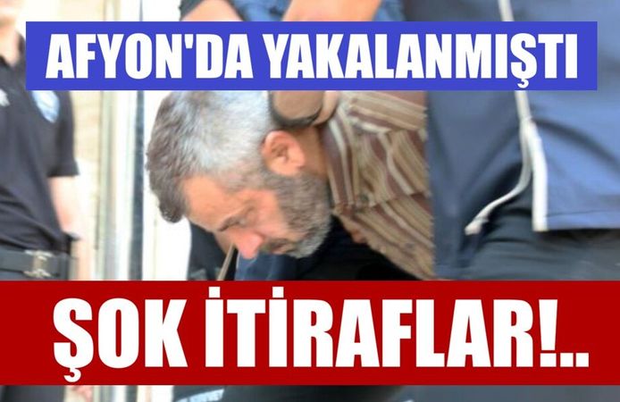 Afyon'da yakalanan Fetöcü yüzbaşıdan şok itiraflar!..