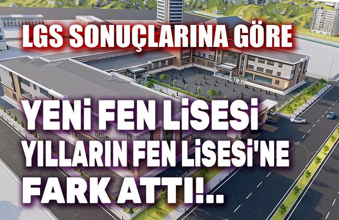 LGS sonucu Afyon'daki Fen Liselerinde lider değişti!..