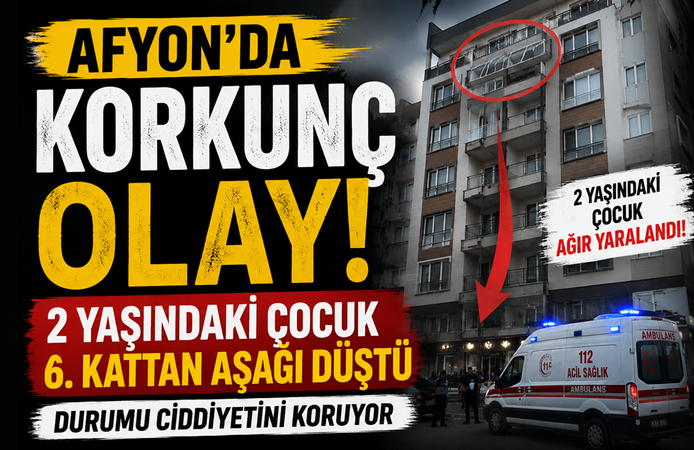 Son dakika: Afyon Yeşilyol'da feci olay!..