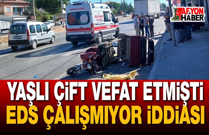 Belde halkından EDS çalışmıyor iddiası!..