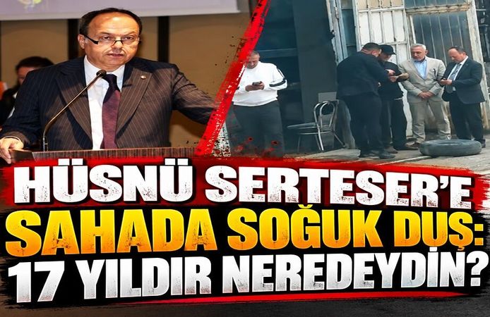 Hüsnü Serteser’e sahada soğuk duş!.. 17 yıldır neredeydin?