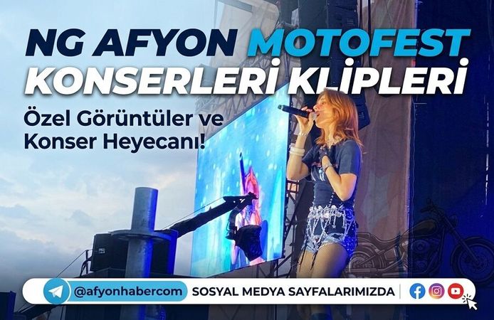 NG Afyon Motofest Konser Klipleri Afyonhaber Sosyal Medya Hesaplarında
