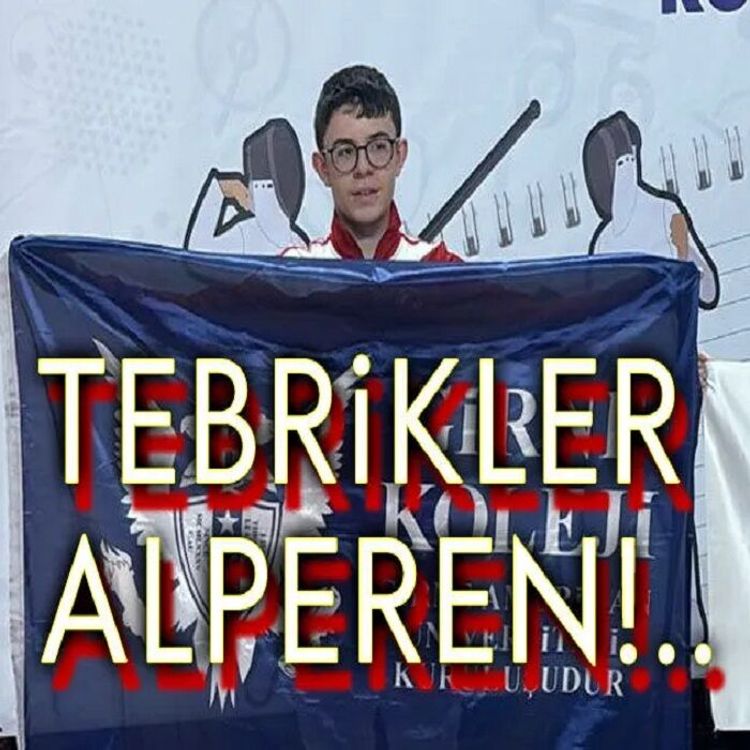 Afyonlu genç eskrimciden büyük başarı