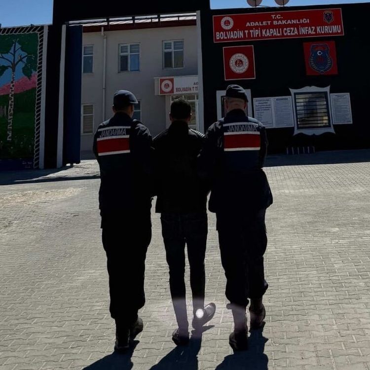 Bolvadin'de Jandarmadan nokta operasyon