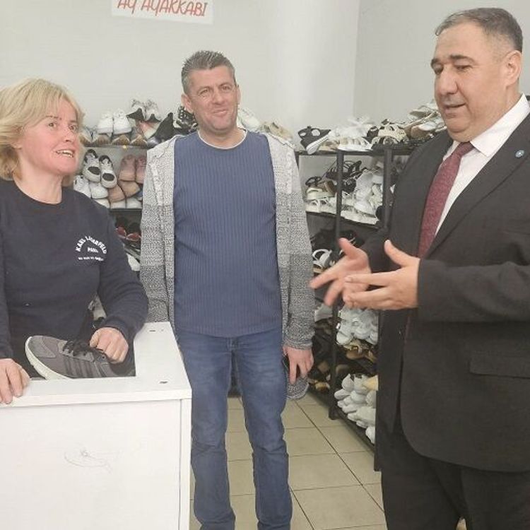 ESNAF, HAYATTA KALMAYA ÇALIŞIYOR!..