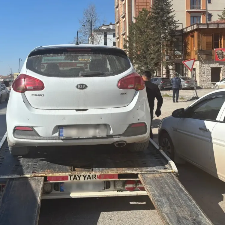 Trafik magandasına 180 bin TL ceza kesildi