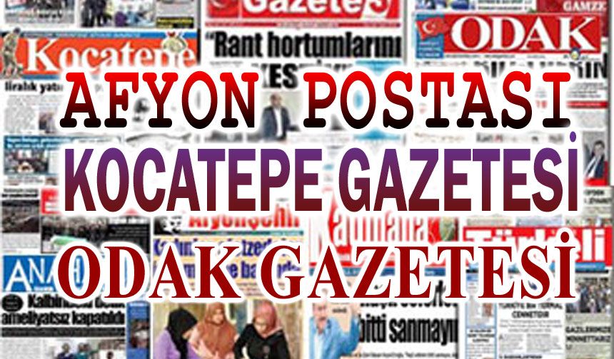 Afyon Postası, Kocatepe Gazetesi ve Odak Gazetesi