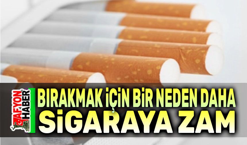 JTI Sigara grubuna zam geldi