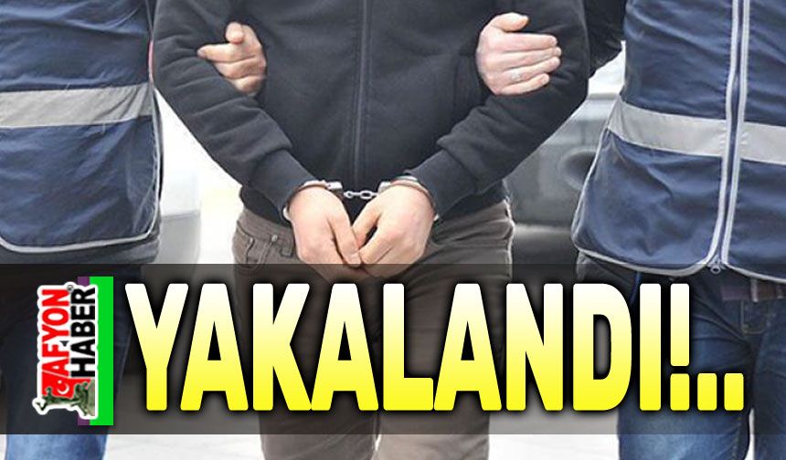Kasten öldürme suçundan aranan şahsı polis yakaladı
