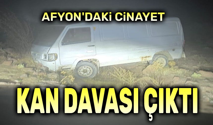 Kan davası çıktı!..