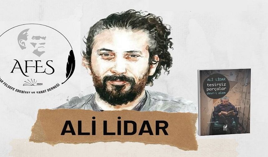 Afyonkarahisar Felsefe Edebiyat ve Sanat Derneğinden Ali Lidar söyleşisi