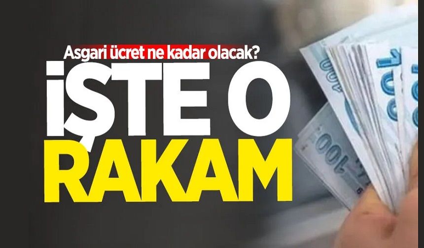 Asgari ücret ne kadar olacak?