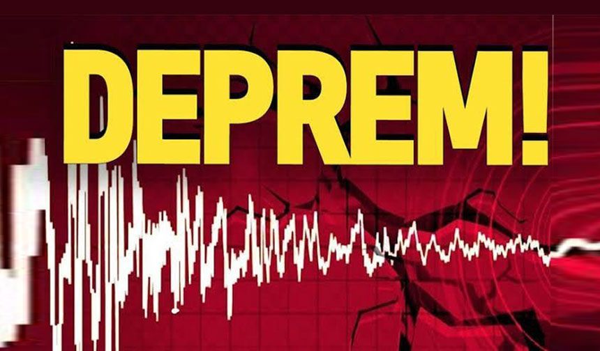 Afyon'da hissedilen deprem oldu!..