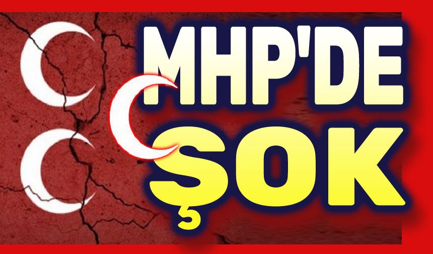 Afyonkarahisar'da MHP'den şok istifa