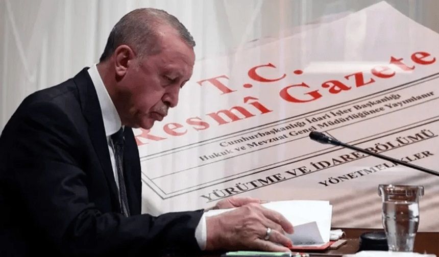 Üst düzey atama kararları