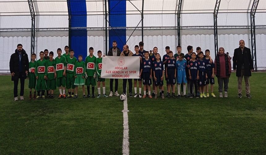 Hocalar'da spor coşkusu!..