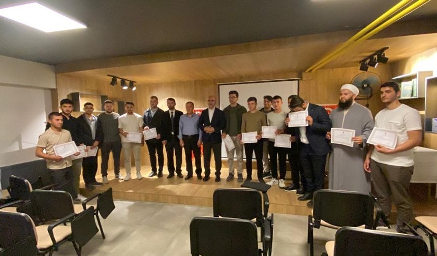 Eğitim sertifikalı "BABA" oldular