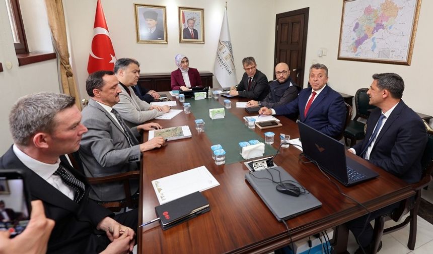 Jeotermal kaynaklı OSB çalışmaları devam ediyor