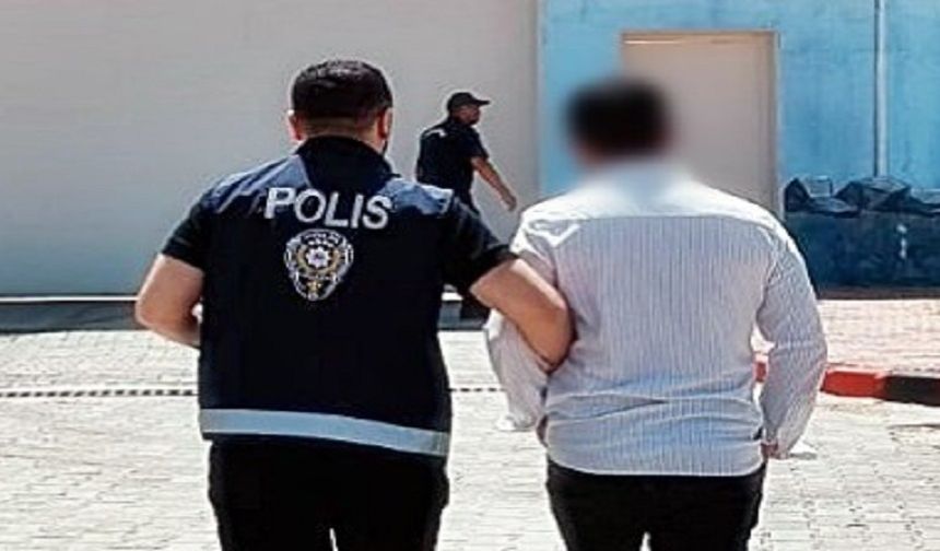 Hapis cezasıyla aranan şahıs yakalandı