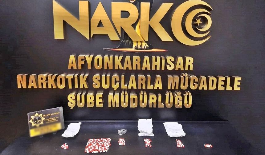 Afyon'da torbacı operasyonu