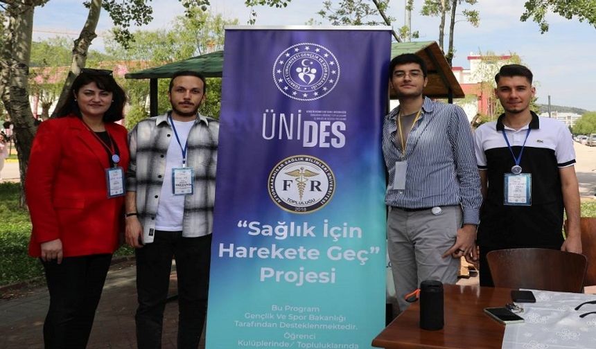 Sağlık İçin Harekete Geç Toplumsal Katkı Projesi tamamlandı