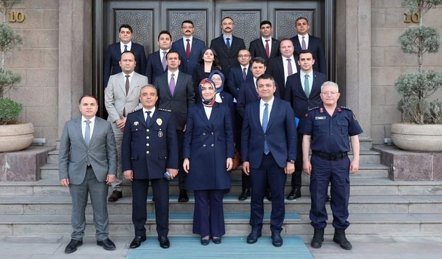 Afyonkarahisar’ın asayiş ve güvenliği değerlendirildi