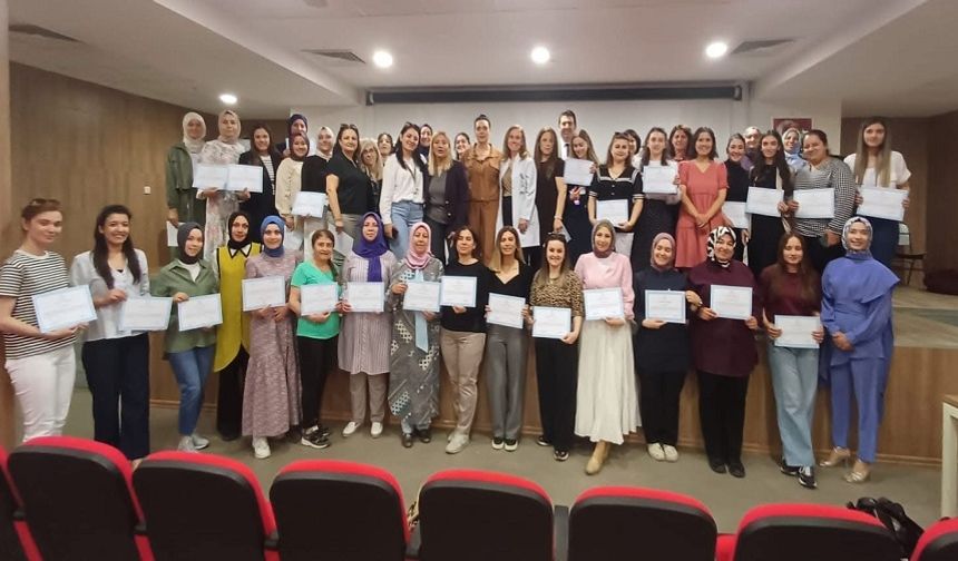 Afyon'da normal doğum eylem planı eğitimleri