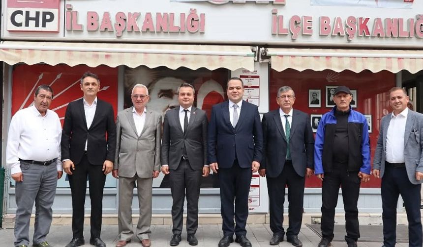 AGC’den Başkan Faruk Duha Erhan’a ziyaret