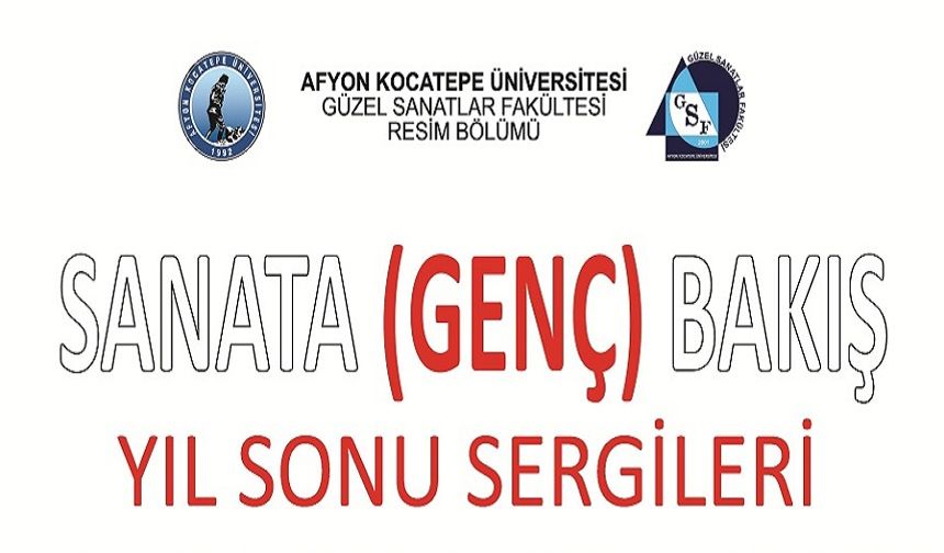 AKÜ GSF Bahar Yarıyılını 5 sergiyle sonlandırdı