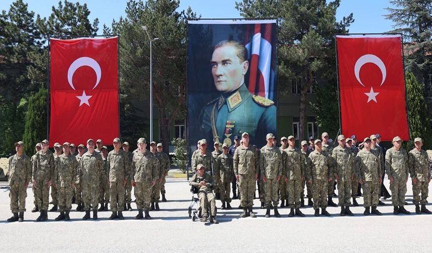 Afyon'da engelli bireyler Mehmetçik oldu