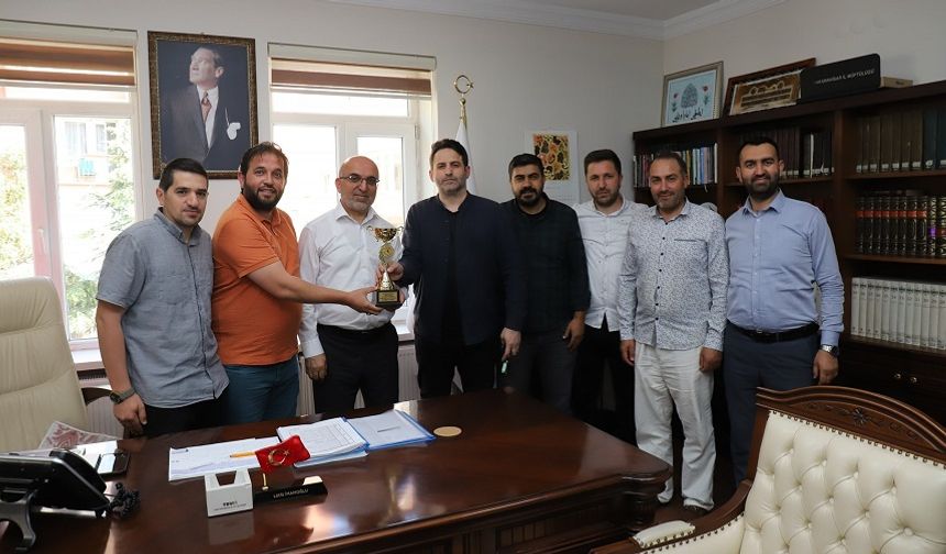 Kupa, Afyonkarahisar İl Müftülüğü takımının
