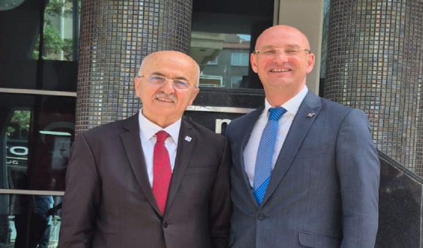 Afyon Serbest Muhasebeci Mali Müşavirler Odasında seçim heyecanı!..