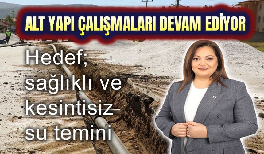 Hedef: Sağlıklı ve kesintisiz su