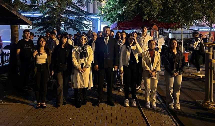 Afyon Ülkü Ocaklarından kan bağışı kampanyası